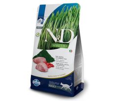 Farmina N&D cat SPIRULINA (GF) adult, lamb 1,5 kg