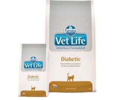 Farmina Vet Life cat diabetic 2 kg