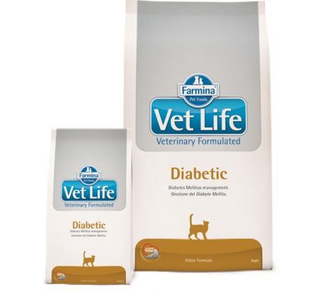 Farmina Vet Life cat diabetic 2 kg