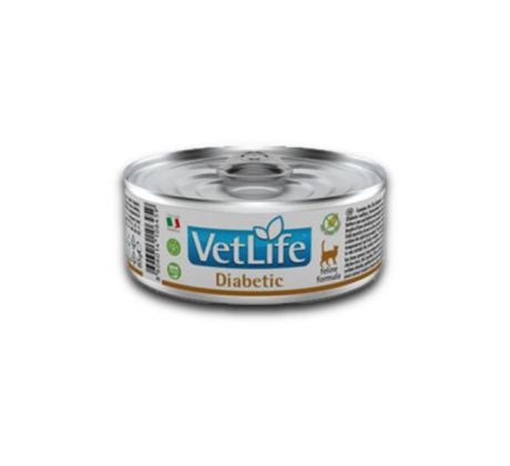 Farmina Vet Life cat diabetic konzerva 85 g