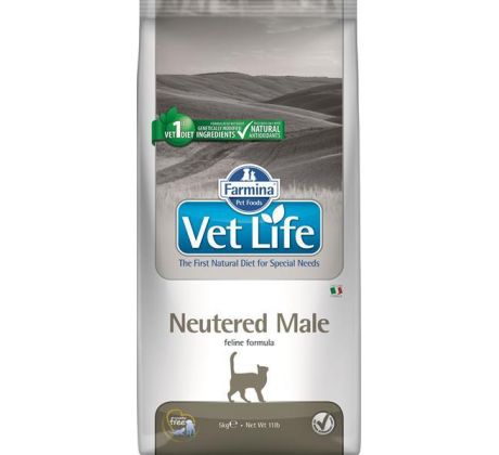 Farmina Vet Life cat neutered male 5kg