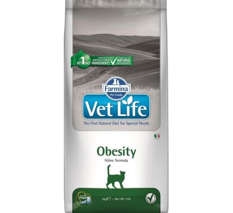 Farmina Vet Life cat obesity 5 kg