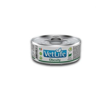 Farmina Vet Life cat obesity konzerva 10x 85 g