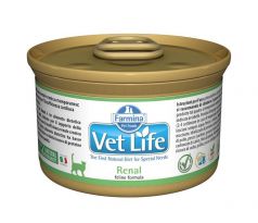 Farmina Vet Life cat renal konzerva 85 g