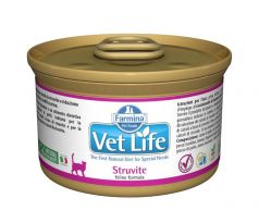 Farmina Vet Life cat struvite konzerva 85 g