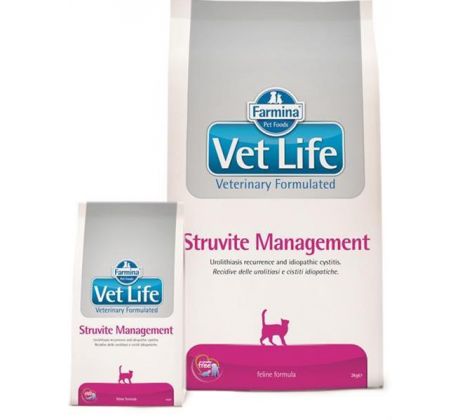 Farmina Vet Life cat struvite management 5 kg