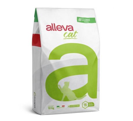 Alleva 10kg HOLISTIC cat adult chicken & duck & aloe vera & gingseng