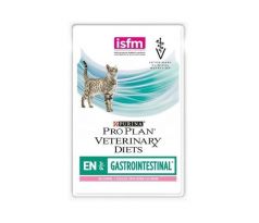 Purina VD Feline - EN St/Ox Gastroint. Salmon kapsička 10x85 g