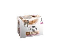 Purina VD Feline - NF Advance Care Salmon kapsička 10x85 g