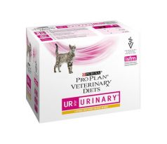 Purina VD Feline - UR St/Ox Urinary Chicken kapsička 10x85 g