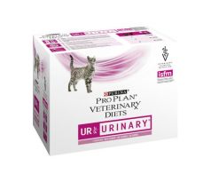 Purina VD Feline - UR St/Ox Urinary Salmon kapsička 10x85 g
