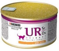 Purina VD Feline - UR St/Ox Urinary Turkey KONZERVA 0,195 kg