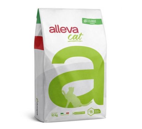 Alleva 10kg HOLISTIC cat hairball chicken & duck & sugarcane fiber & aloe vera