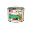 Animonda CARNY cat Adult hovädzie, morka a králik bal. 6x 200 g konzerva