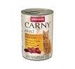 Animonda CARNY cat Adult hovädzie,kura a kačacie srdiečka bal. 6x 400 g konzerva