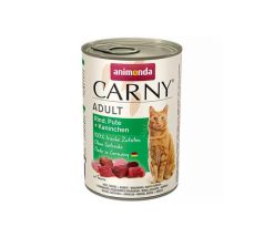 Animonda CARNY cat Adult hovädzie,morka a králik bal. 6 x 400 g konzerva