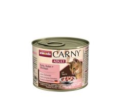 Animonda CARNY cat Adult hovädzie,morka a krevety bal. 6 x 200 g konzerva