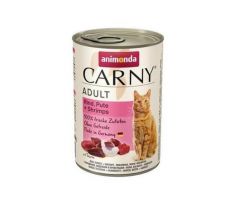 Animonda CARNY cat Adult hovädzie,morka a krevety bal. 6 x 800 g konzerva