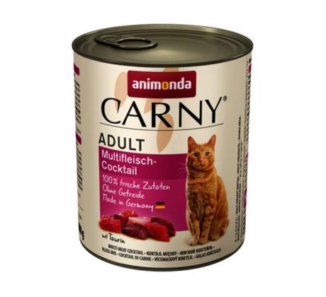 Animonda CARNY cat Adult multimäsový koktail bal. 6 x 800 g konzerva