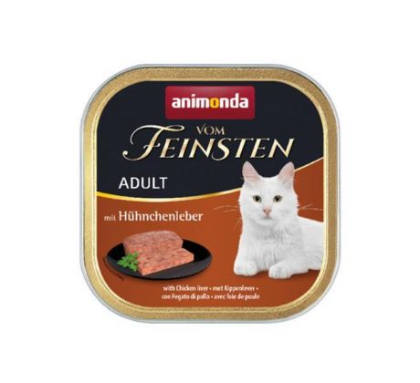 Animonda Vom Feinsten cat CLASSIC kuracia pečienka bal. 16 x 100 g