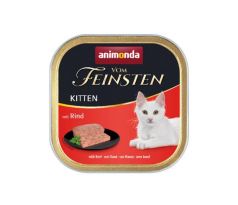 Animonda Vom Feinsten cat Kitten hovädzie bal. 16 x 100 g