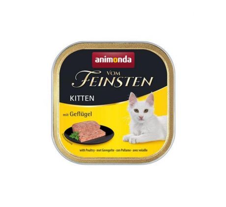 Animonda Vom Feinsten cat Kitten hydina bal. 16x 100 g