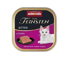 Animonda Vom Feinsten cat Kitten jahňa bal. 16 x 100 g