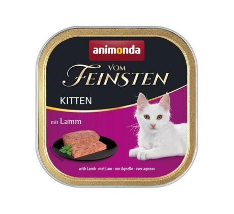 Animonda Vom Feinsten cat Kitten jahňa bal. 16 x 100 g