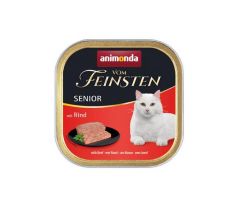 Animonda Vom Feinsten cat SENIOR hovädzie bal. 16 x 100 g