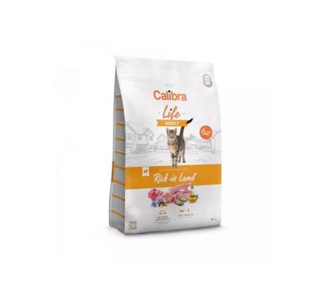 Calibra Cat Life Adult lamb 1,5 kg