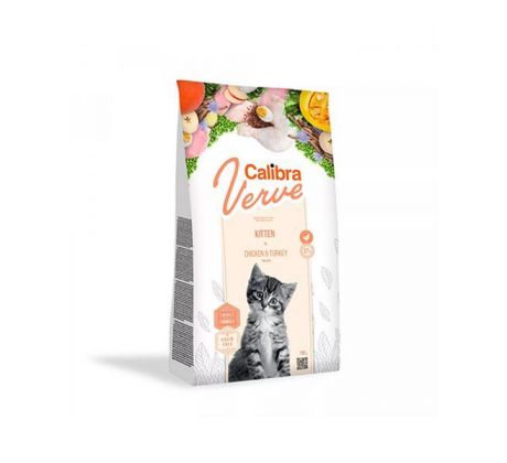 Calibra Cat Verve GF Kitten Chicken&Turkey 3,5 kg