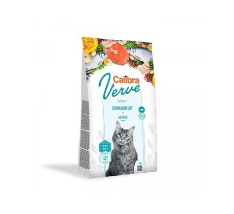 Calibra Cat Verve GF Sterilised Herring 3,5 kg