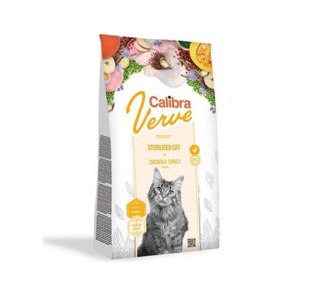 Calibra Cat Verve GF Sterilised Chicken&Turkey 3,5 kg