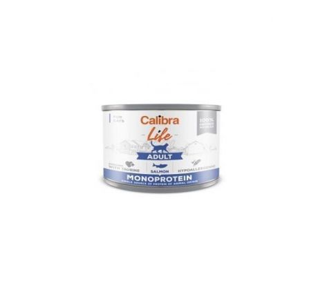 Calibra KONZERVA cat Life Adult salmon 6 x 200 g