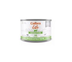 Calibra KONZERVA cat Life Adult Sensitive rabbit 6 x 200 g