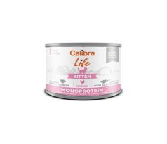 Calibra KONZERVA cat Life Kitten chicken 6 x 200 g