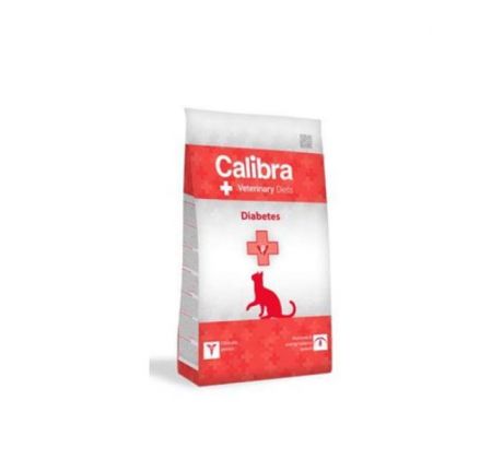 Calibra Vet Diet Cat Diabetes 2 kg