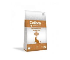 Calibra Vet Diet Cat Gastrointestinal/Pancreas NEW 2 kg