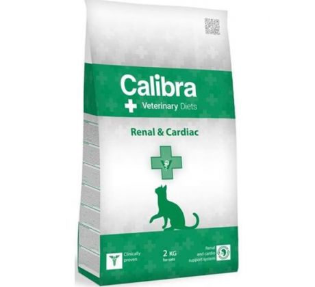 Calibra Vet Diet Cat Renal/Cardiac 2 kg