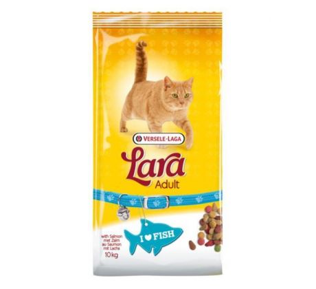 VL Lara Premium Cat Adult Salmon - losos 10 kg