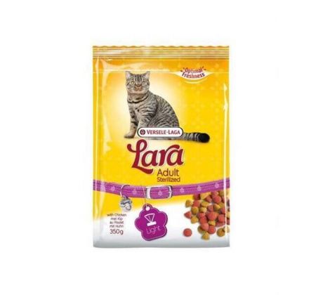 VL Lara Premium Cat Adult Sterilized Chicken - kuracie 2 kg