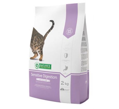 Natures P cat adult sensitive digestion poultry 2 kg