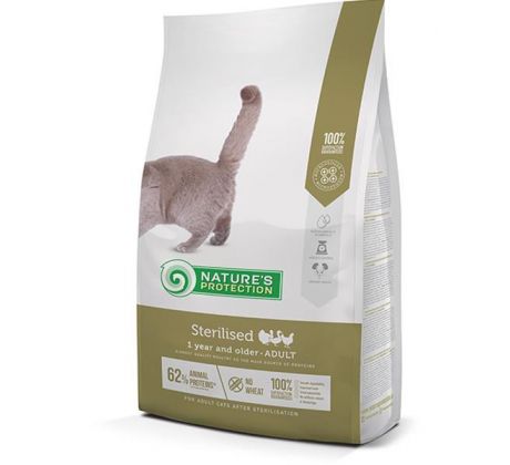 Natures P cat adult sterilised poultry 2 kg