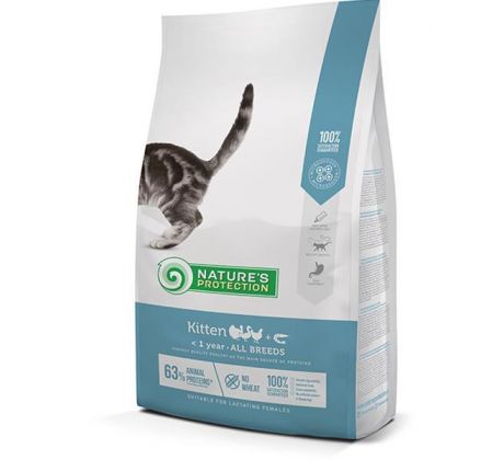 Natures P cat kitten poultry 2 kg