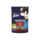 Nestlé FELIX Fantastic cat hovädzie želé kapsička 26x85 g