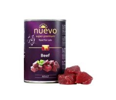 NUEVO cat Adult Beef bal. 6 x 400 g konzerva