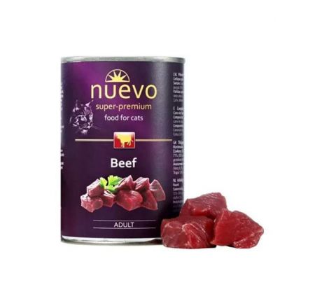 NUEVO cat Adult Beef bal. 6 x 400 g konzerva