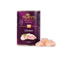 NUEVO cat Kitten Chicken bal. 6 x 400 g konzerva