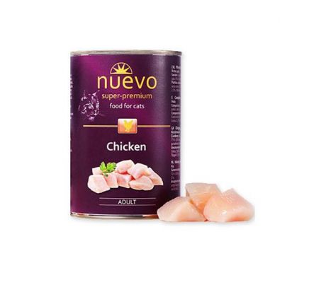 NUEVO cat Kitten Chicken bal. 6 x 400 g konzerva