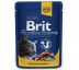 BRIT Premium cat Kapsička Adult Chicken & Turkey 100 g